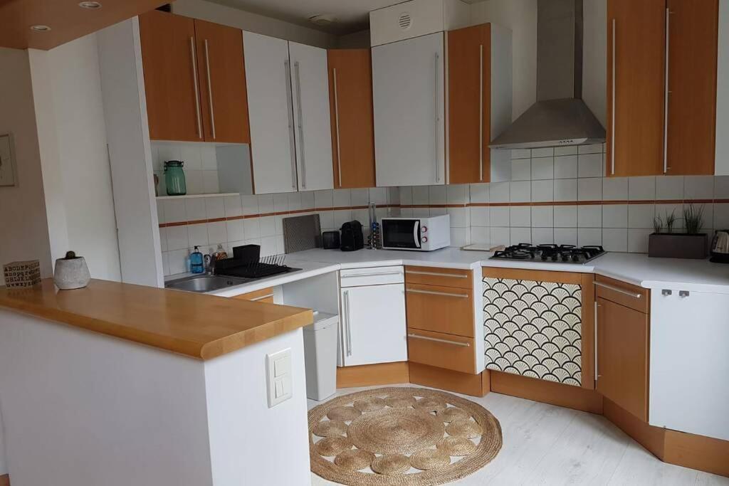Tulle : Bel Appartement Lumineux En Centre Ville Luaran gambar